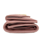 Saint Laurent Yves Stitch Compact Wallet Bifold Calf — view 3