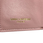 Saint Laurent Yves Stitch Compact Wallet Bifold Calf — view 7