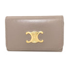 Celine Triomphe Key Case Calf Key Holder
