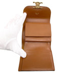 Celine Triomphe Flap Trifold Bifold Wallet — view 4