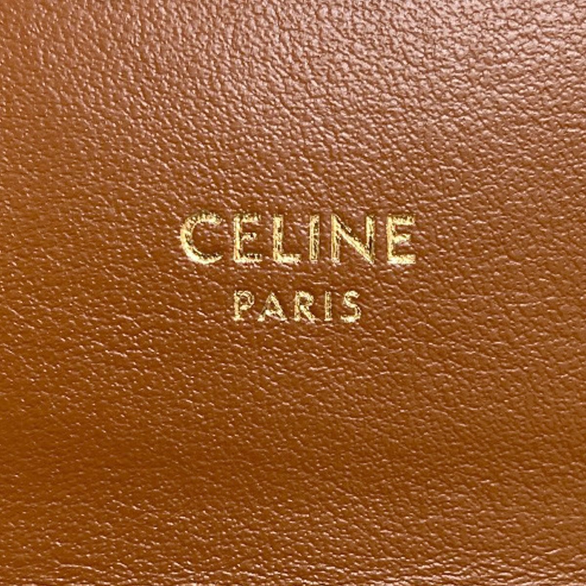 Celine Triomphe Flap Trifold Bifold Wallet — view 8