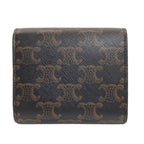 Celine Triomphe Flap Trifold Bifold Wallet — view 2