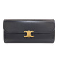 Celine Triomphe Wallet Calf