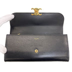 Celine Triomphe Wallet Calf — view 4