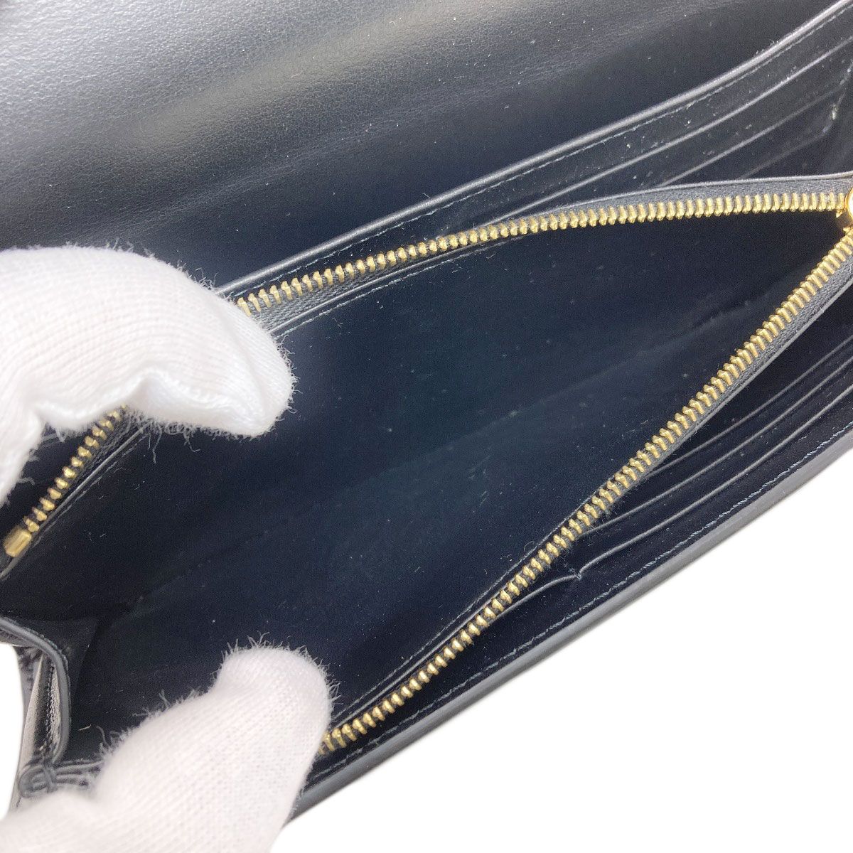 Celine Triomphe Wallet Calf — view 6