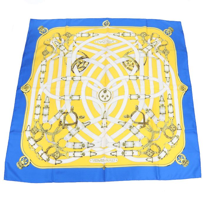 Hermes Carre 90 Scarf Silk