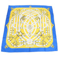 Hermes Carre 90 Scarf Silk