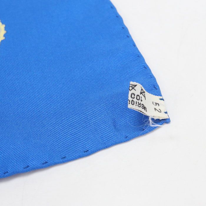 Hermes Carre 90 Scarf Silk — view 5