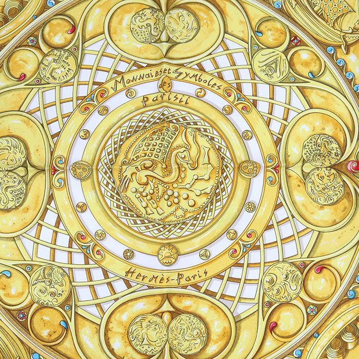 Hermes Carre 90 Scarf Silk — view 2