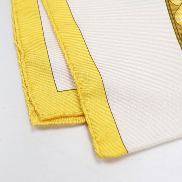 Hermes Carre 90 Scarf Silk — view 3