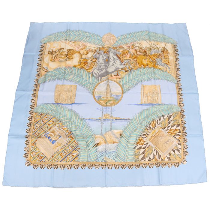 Hermes Carre 90 Scarf Silk