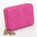 Dior Coin Case Lady Purse Lambskin