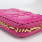 Dior Coin Case Lady Purse Lambskin — view 5