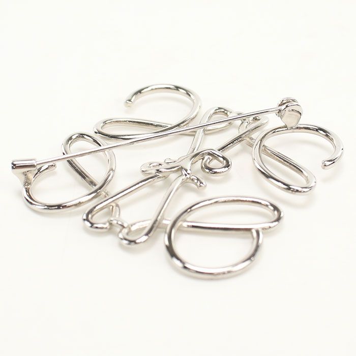 Loewe Anagram 111.25.020 Brooch Metal — view 3
