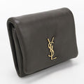Saint Laurent Trifold Wallet Lambskin