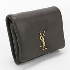 Saint Laurent Trifold Wallet Lambskin