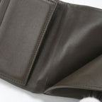 Saint Laurent Trifold Wallet Lambskin — view 7