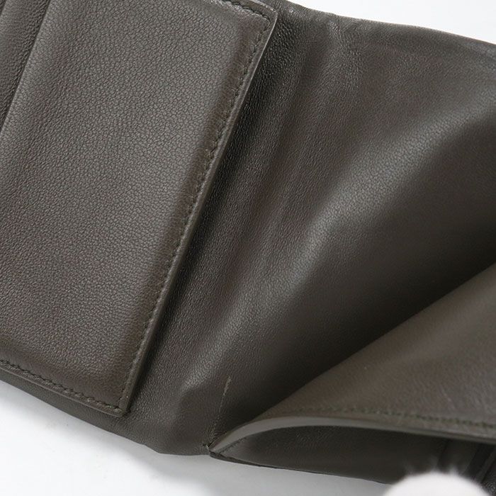 Saint Laurent Trifold Wallet Lambskin — view 7