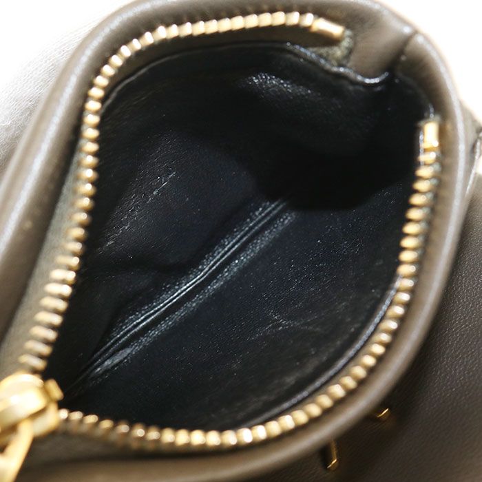 Saint Laurent Trifold Wallet Lambskin — view 6