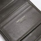 Saint Laurent Trifold Wallet Lambskin — view 5