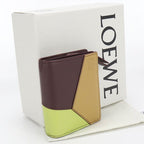 Loewe Compact Wallet Puzzle Bifold Calf
