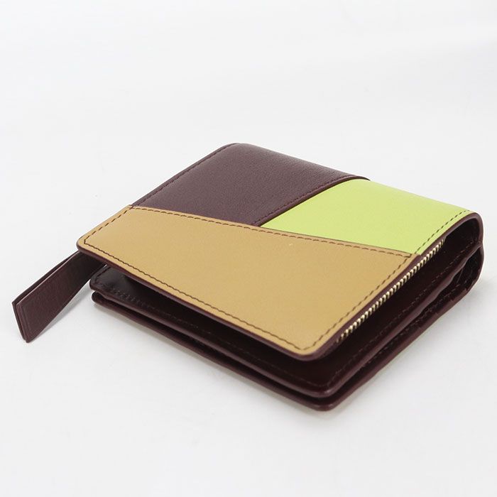 Loewe Compact Wallet Puzzle Bifold Calf — view 2