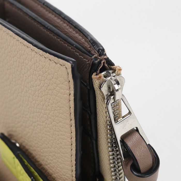 Loewe Compact Wallet Bifold Calf — view 8
