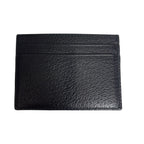 Gucci Card Case Animalier Bee Leather Black Bee — view 3