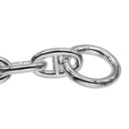 Hermes Chaine D'ancre TGM 13 Link 925 Sterling Silver Bracelet — view 3