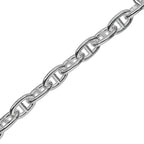Hermes Chaine D'ancre TGM 13 Link 925 Sterling Silver Bracelet — view 6