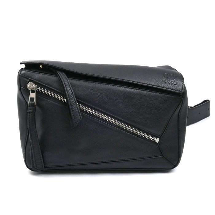 Loewe Puzzle Bum Bag Small Black