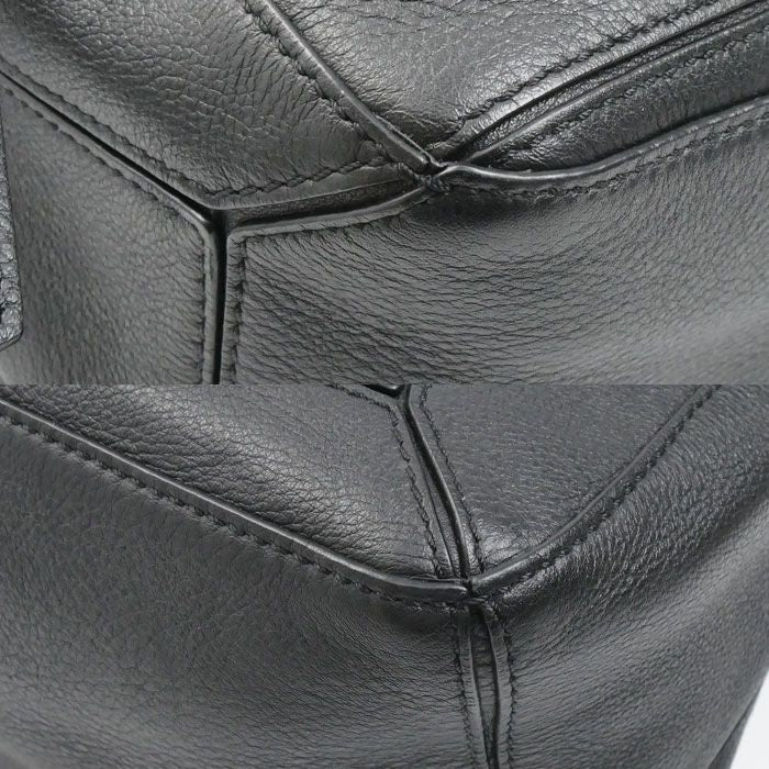 Loewe Puzzle Bum Bag Small Black — view 5