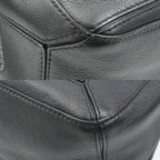 Loewe Puzzle Bum Bag Small Black — view 5