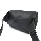 Loewe Puzzle Bum Bag Small Black — view 2