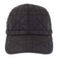 Dior D-player 56 Cap Nylon Black Hat