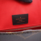 Louis Vuitton Tote On The Go MM Canvas Leather — view 4