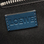 Loewe Backpack Goya Blue Leather — view 4