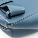 Loewe Backpack Goya Blue Leather — view 7
