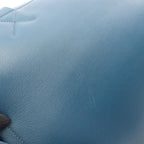 Loewe Backpack Goya Blue Leather — view 8