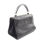 Saint Laurent Paris Handbag Muse Two 2-Way Black Leather — view 2