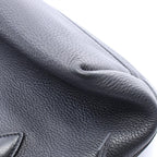 Prada Handbag Vitello Daino 2-Way Black Leather — view 5