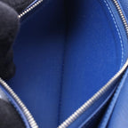 Louis Vuitton Bifold Wallet Portefeuille Brazza Cobalt Leather — view 6
