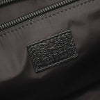Gucci Shoulder Bag GG Crystal Black Canvas Leather — view 4