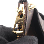 Louis Vuitton Shoulder Bag Odeon NM PM Noir Canvas Leather — view 6