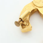 Chanel Brooch CC Logo — view 7