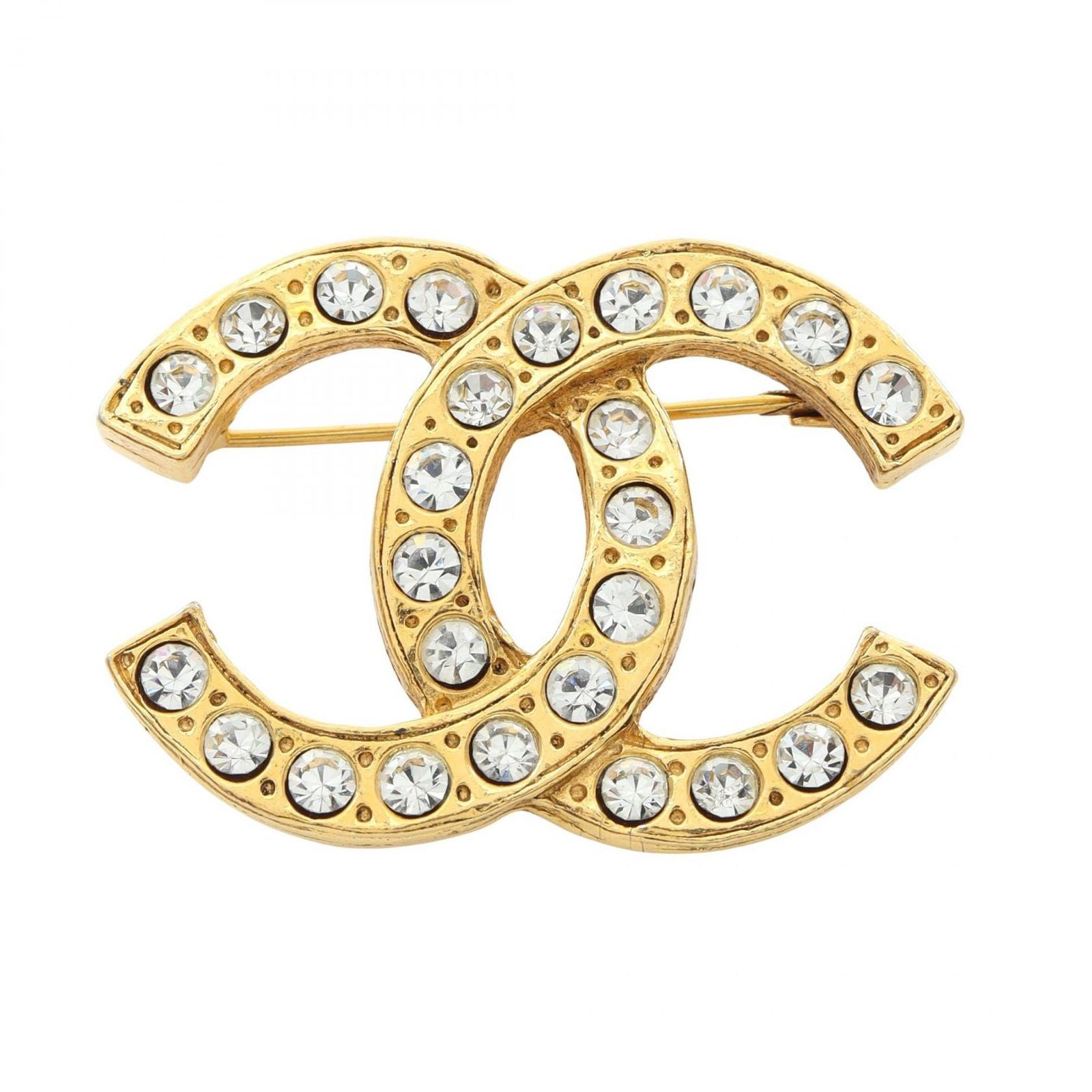 Chanel Brooch CC Logo