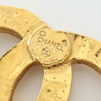 Chanel Brooch CC Logo — view 3