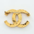 Chanel Brooch CC Logo — view 5