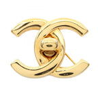 Chanel Brooch CC Logo