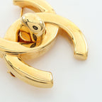 Chanel Brooch CC Logo — view 4